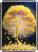 50*70 картина с камнями 31 [01109239]