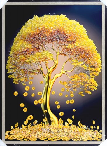 50*70 картина с камнями 31 [01109239] 50*70 картина с камнями 31