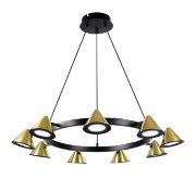 PRD-P 0075/9 GD+BK D814*H1000мм патрон: GX53 лампо [01109476]