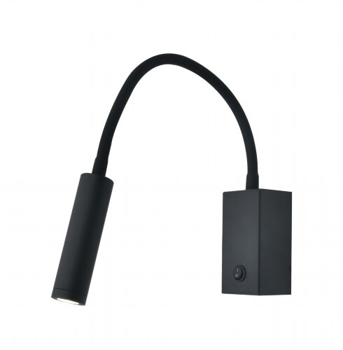 Х21026-B1 BK LED 3W 4000K (10) светильник настенны [01104398] Х21026-B1 BK LED 3W 4000K (10) светильник настенный