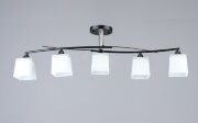 ВР-K2351/5 BK+CH L890*W230*H260мм (4) светильник п [01109606]