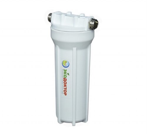 16056 (6) - Фильтр очистки воды"ЭКОДОКТОР 3/4"мех. [01053388] 16056 (6) - Фильтр очистки воды"ЭКОДОКТОР 3/4"мех.очистка,ресурс 30000-60000 л. воды