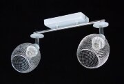 ФП-GH28103A/2 WT+CR (1) светильник потолочный [01096383]