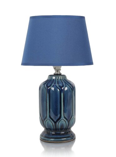 А-LE768 Cobalt blue, размер: 230*230*360мм (16) св [01100367] А-LE768 Cobalt blue, размер: 230*230*360мм (16) светильник настольный