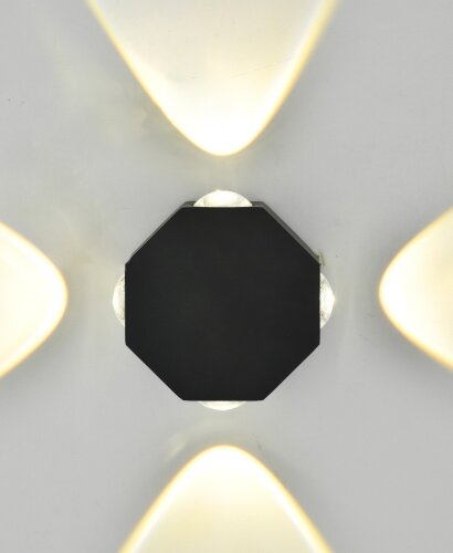 Х-B20945/4 BK LED 4*1W 4000K (100) светильник наст [01103670] Х-B20945/4 BK LED 4*1W 4000K (100) светильник настенный