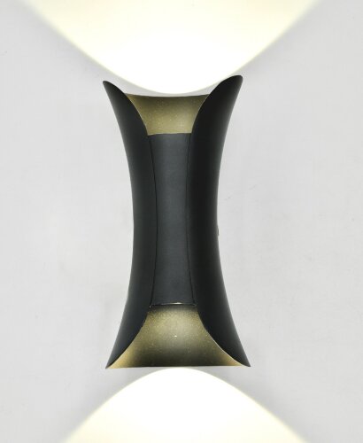 Х-B20911 BK LED 2*5W 4000K (25) светильник настенн [01103685] Х-B20911 BK LED 2*5W 4000K (25) светильник настенный