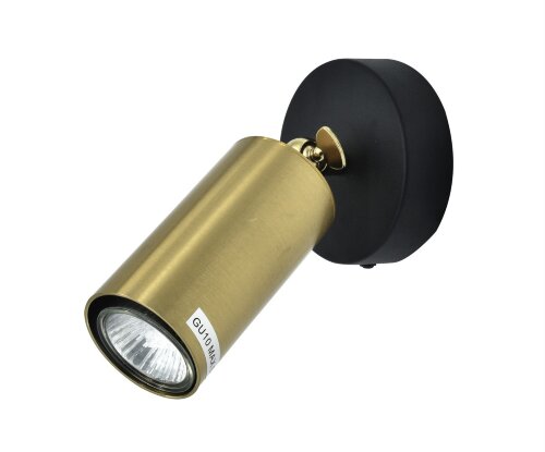 Х20610-1 BK+BRASS (25) светильник потолочный [01104281] Х20610-1 BK+BRASS GU10 (25) светильник потолочный