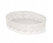 500210-РСВ (в уп.22шт.) - Сухарница Эдем белая 255 [01110639]