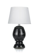 А-LE566 Black+WT абажур, размер: 200*200*340мм (24 [01104291]