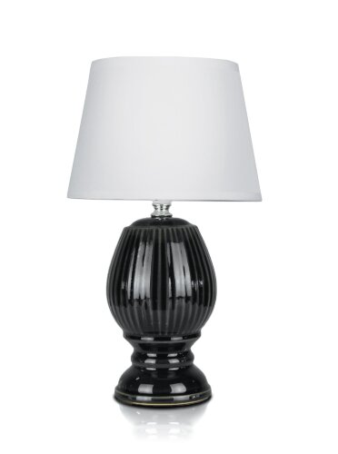 А-LE566 Black+WT абажур, размер: 200*200*340мм (24 [01104291] А-LE566 Black+WT абажур, размер: 200*200*340мм (24) светильник настольный