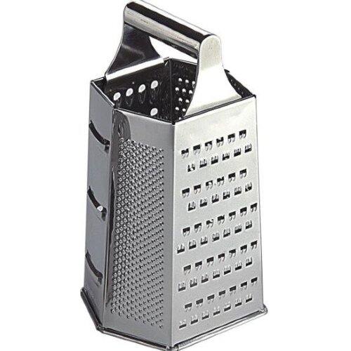 BK-7716 (в уп.48шт.) - Терка RAZOR 2,6*11*23 см, с [01109965] BK-7716 (в уп.48шт.) - Терка RAZOR 2,6*11*23 см, стенки 0,3 мм, пластик, ручка, силикон. подставка, многофункц, 6 в 1. Подходит для чистки в посудомоечной машине, материал: нержав. сталь.