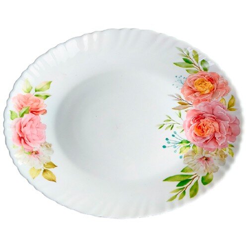 567593-РСВ (в уп.1наб.) - Тарелка обеденная 24,1см [01111135] 567593-РСВ (в уп.1наб.) - Тарелка обеденная 24,1см, набор 6шт. JEWEL Жизель 7265 (ПС0054-48), материал: стеклокерамика.