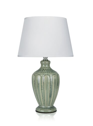 А-LE8754 Gray+WT абажур, размер: 230*230*390мм (16 [01104309] А-LE8754 Gray+WT абажур, размер: 230*230*390мм (16) светильник настольный