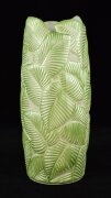 Ваза напольная Лист зелёный [01085069]