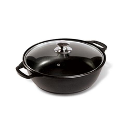 124457-РСВ (в уп.5шт.) -  Кастрюля-Жаровня 3л. со [01044218] 124457-РСВ (в уп.5шт.) -  Кастрюля-Жаровня 3л. со стекл. крышкой АП г.КУКМОР арт.ж34а "Kukmara"