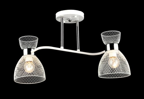 ВР-N6792/2 WT+CH L475*W150*H275мм (10) светильник [01109711] ВР-N6792/2 WT+CH L475*W150*H275мм (10) светильник потолочный