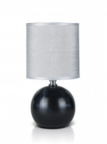 В-HS8465 black+white shade, размер: 130*130*250мм [01103890] В-HS8465 black+white shade, размер: 130*130*250мм (24) светильник настольный