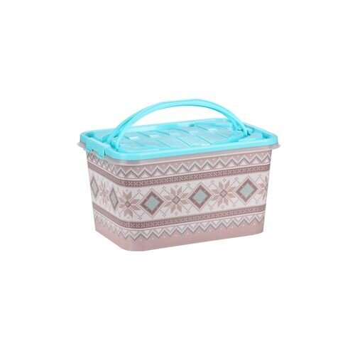 263330-РСВ (в кор.12шт.) - Контейнер прямоугольный [01090693] 263330-РСВ (в кор.12шт.) - Контейнер прямоугольный "Лапландия" 7л. М6561