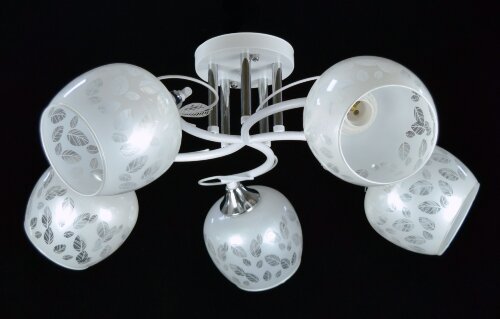 ВР-N4021/5 WT+CR (4) светильник потолочный [01098689] ВР-N4021/5 WT+CR (4) светильник потолочный