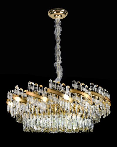 БЖ5086/750 GD (1) D750*H290мм E14*18 светильник по [01108654] БЖ5086/750 GD (1) D750*H290мм E14*18 светильник потолочный