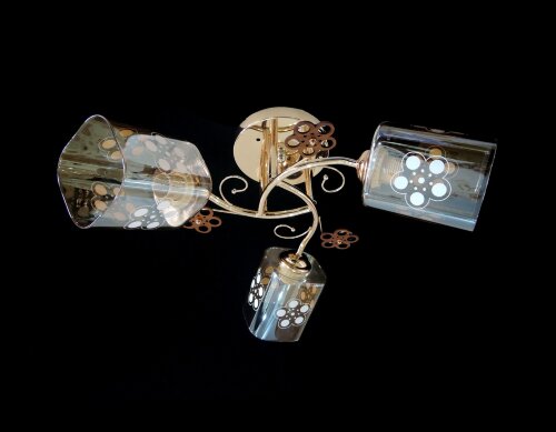 ДС9640A/3 FGD (4) АКЦИЯ светильник потолочный [01095425] ДС9640A/3 FGD (4) АКЦИЯ светильник потолочный