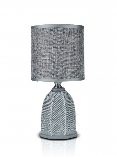 В-HS8498 grey, размер: 130*130*270мм (24) светильн [01103931] В-HS8498 grey, размер: 130*130*270мм (24) светильник настольный