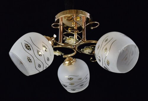 ДС8118/3 FGD (4) светильник потолочный [01080546] ДС8118/3 FGD (4) светильник потолочный