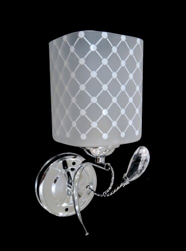 ДС-B9838B/1 CR (10) светильник настенный [01101409] ДС-B9838B/1 CR (10) светильник настенный