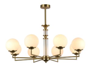 MDG40057/8 COPPER, D810*H610мм, E27*8*60W, (1) све [01109194]