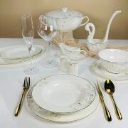 145-681 (в уп.2наб.) - Обеденный сервиз 30пр. ЛИЛИ [01110486]