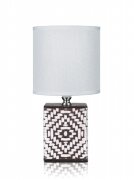 В-HS7888 brown+white shade, размер: 130*130*270мм [01104526]