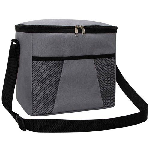 469269-РСВ (в уп.1шт.) - Термосумка PC2201, 14л., [01102738] 469269-РСВ (в уп.1шт.) - Термосумка PC2201, 14л., размр: 28x20x25см, цвет: серый арт.104834