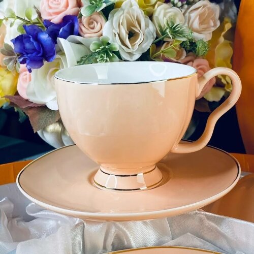 106-286 (в уп.6наб.) - Чайный набор 12пр. в под.уп [01106021] 106-286 (в уп.6наб.) - Чайный набор 12пр. в под.упак. (6 кружек 250мл, 6 блюдец), материал: фарфор.