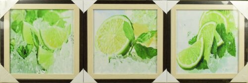 30*30 23 - Репродукция-триптих картины [01087776] 30*30 23 - Репродукция-триптих картины