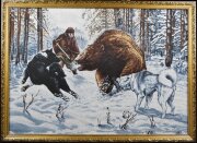 Z Охота на медведя (100*70) Г/Т, К4 [01034462]