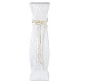 702289 (в уп.8шт.) - Ваза напольная 16х16х60см, бе [01106450]