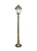 КХ-A418 SBG (6) фонарь напольный (бронза) [01105394]