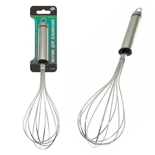 94210-РСВ (в уп.12шт.) - Венчик МультиДом Премьера [01108646] 94210-РСВ (в уп.12шт.) - Венчик МультиДом Премьера нержавеющий M35-10