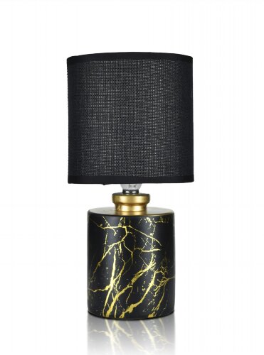 В-HS8297 black+black shade, размер: 130*130*275мм [01100303] В-HS8297 black+black shade, размер: 130*130*275мм (24) светильник настольный