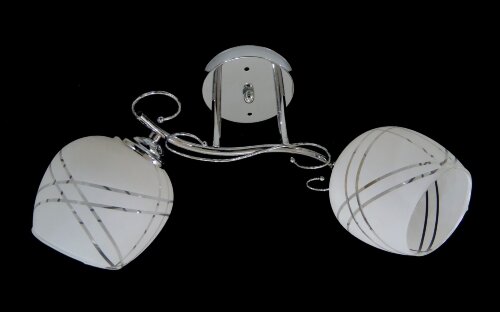 ДС9648B/2 CR (6) светильник потолочный [01097786] ДС9648B/2 CR (6) светильник потолочный