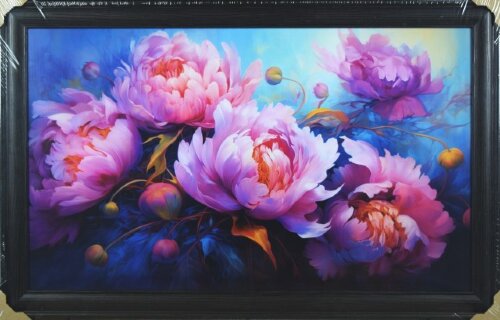 60*100 холст в багете K-5556 [01106244] 60*100 холст в багете K-5556