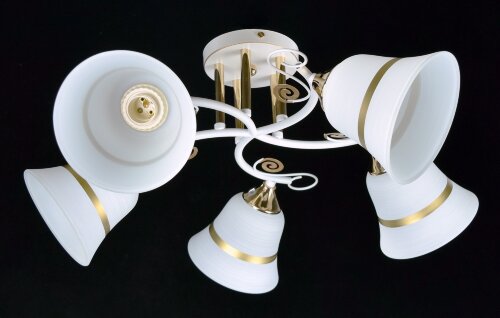 МС-XA1080B/5 WH+FGD (4) АКЦИЯсветильник потолочный [01096919] МС-XA1080B/5 WH+FGD (4) АКЦИЯ светильник потолочный