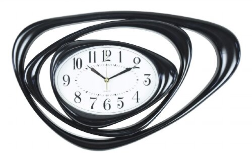 3025k BL  (в кор.10 шт.) - Часы настенные. Корпус [01096069] 3025k BL  (в кор.10 шт.) - Часы настенные. Корпус выполнен из пластика. Циферблат закрыт стеклом. Механизм кварцевый плавного хода. Питание от батарейки АА (в комплект не входит).Размер модели: 370*600*45 мм.