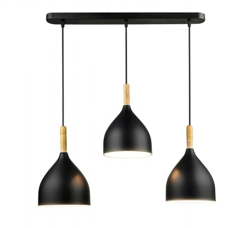 ВР-N5656/3H BK (6) светильник потолочный [01107562] ВР-N5656/3H BK (6) светильник потолочный