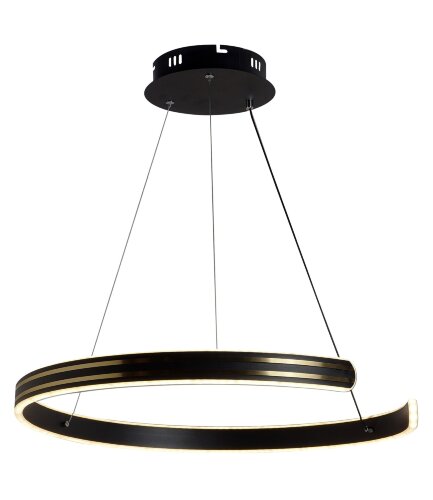 МС-DK6039/1 BK+GOLD Led 72W 3000K+4000K+6500K димм [01100190] МС-DK6039/1 BK+GOLD Led 72W 3000K+4000K+6500K диммер (1) светильник потолочный