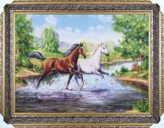 60*80 30 М/Р Картина гобелен [01108515]