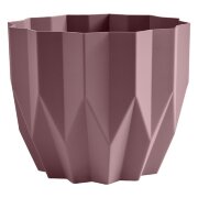 503347-РСВ (в уп.27шт.) - Кашпо "Геометрия" (0,8л. [01106164]