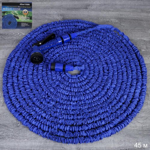 730269 (в уп.30шт.) - Шланг 45м с распылителем / C [01106672] 730269 (в уп.30шт.) - Шланг 45м с распылителем / CSH45 / телескопический