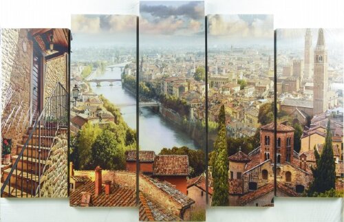 80*140/5 5392 - Модульная картина [01098276] 80*140/5 5392 - Модульная картина