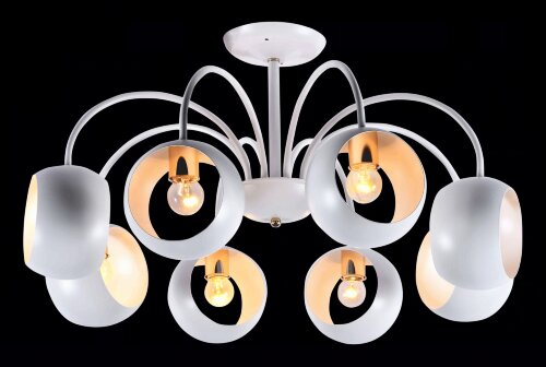 МС-XA1134/8 WH+FGD (2) светильник потолочный [01103796] МС-XA1134/8 WH+FGD (2) светильник потолочный